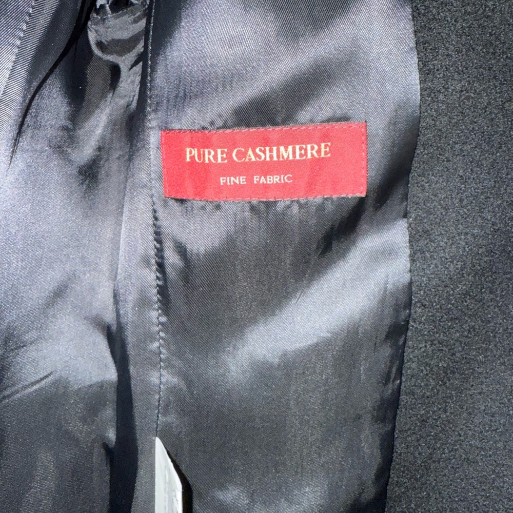 Vintage Cinzia Rocca 100% cashmere coat - Picture 5 of 7